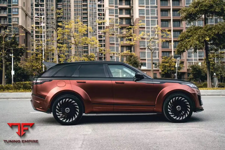 RANGE ROVER VELAR CARBON FIBER PARTS