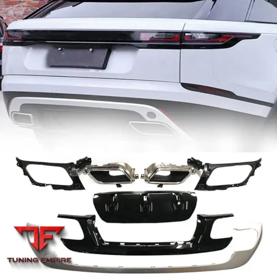 Range Rover Velar Body Shell RANGE ROVER VELAR Body Kits | Carbon Fiber Aero Kits & Styling | Tuning ...