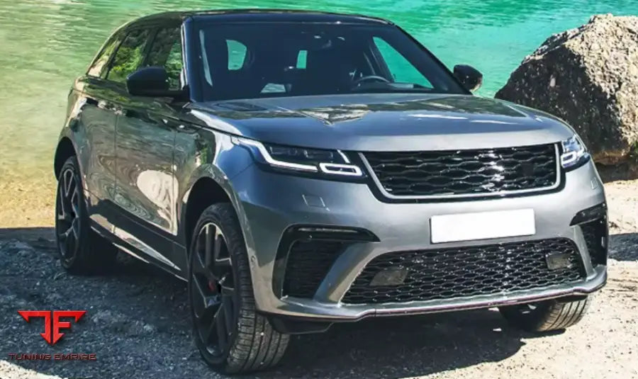 RANGE ROVER VELAR FRONT BUMPER GRILLE