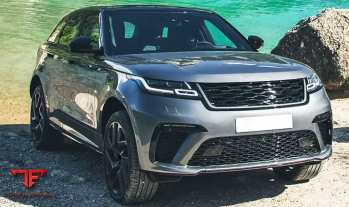 RANGE ROVER VELAR FRONT BUMPER GRILLE