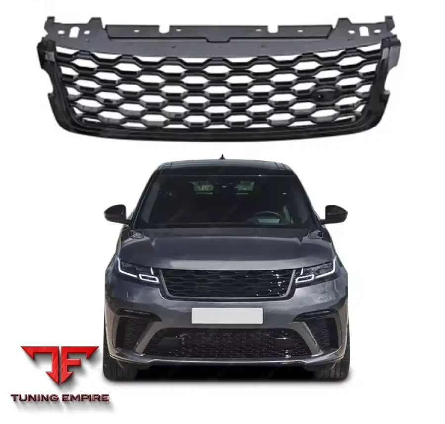 RANGE ROVER VELAR FRONT BUMPER GRILLE