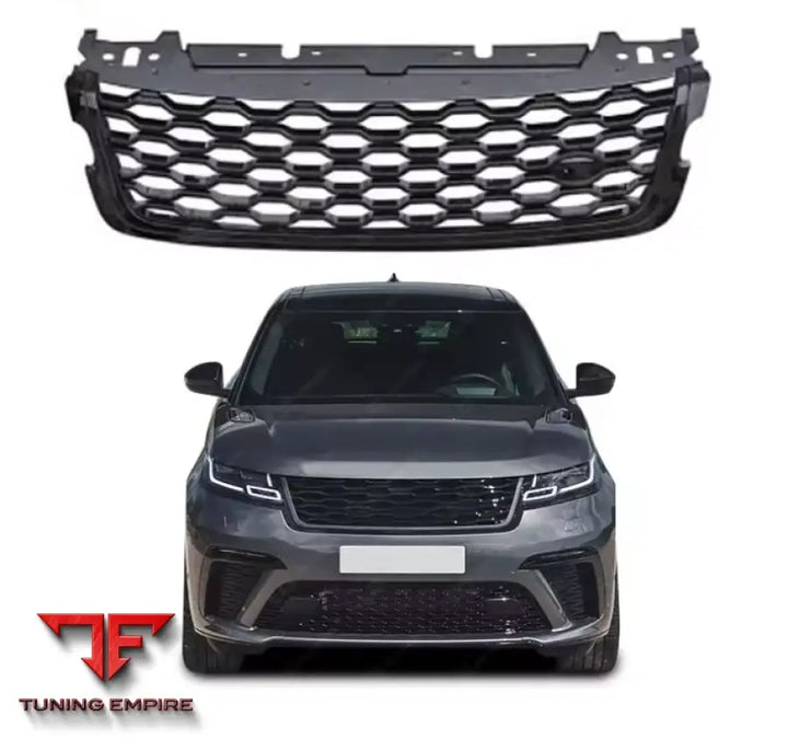 RANGE ROVER VELAR FRONT BUMPER GRILLE