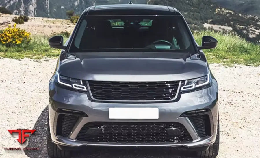 RANGE ROVER VELAR FRONT BUMPER GRILLE