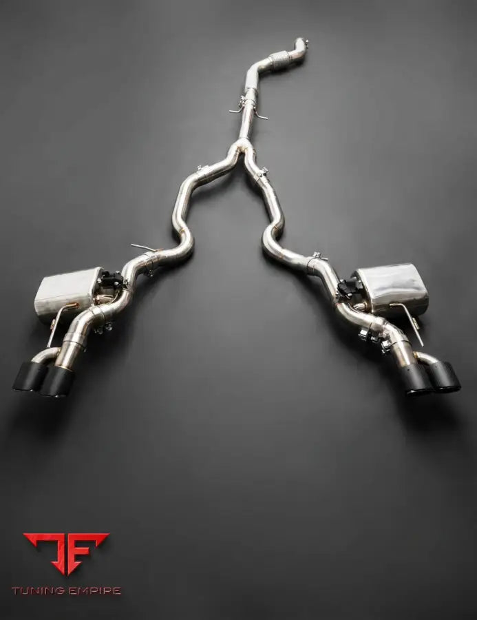 RANGE ROVER VELAR P400 3.0L VALVED EXHAUST SYSTEM
