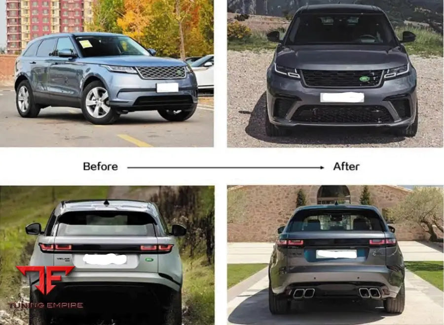 RANGE ROVER VELAR SV BODY KIT 2017-2024Y