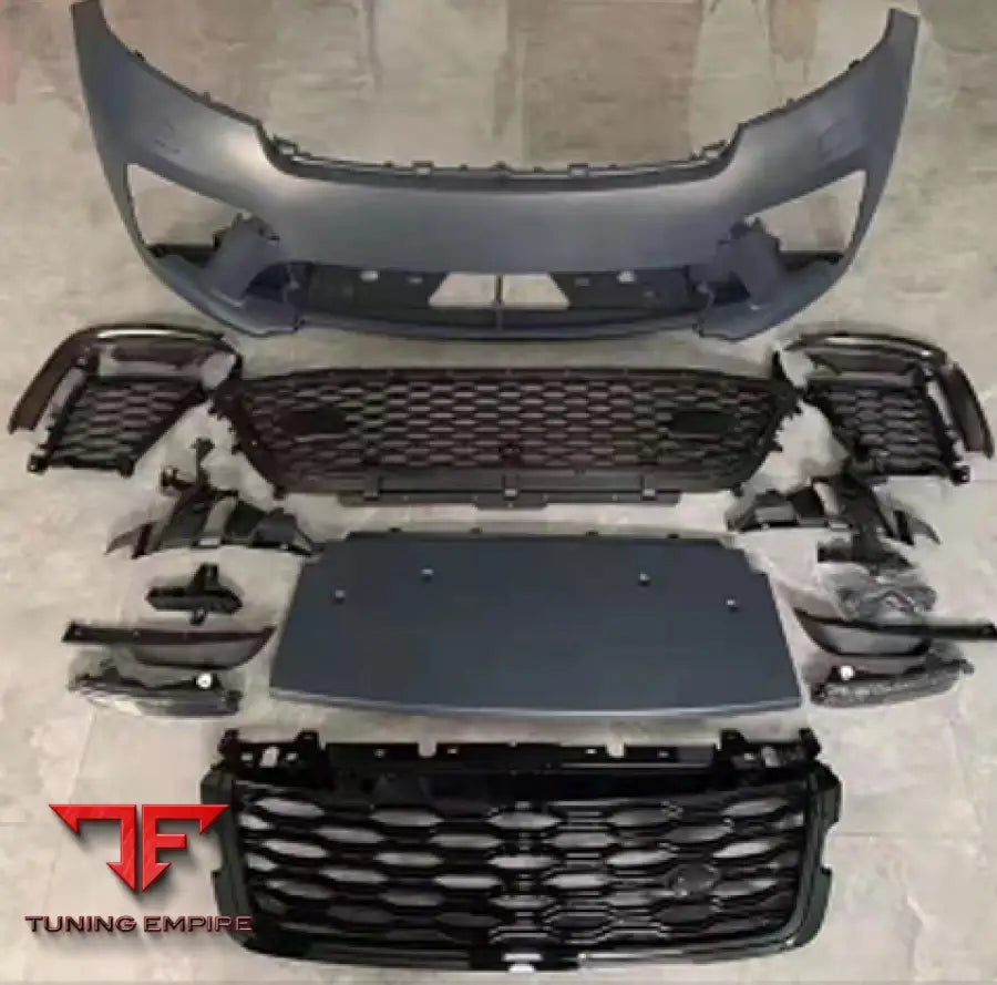 RANGE ROVER VELAR TO SVR BODY KIT
