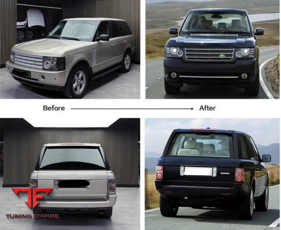 RANGE ROVER VOGUE 2005-2009Y UPGRADE 2010-2012Y BODY KIT