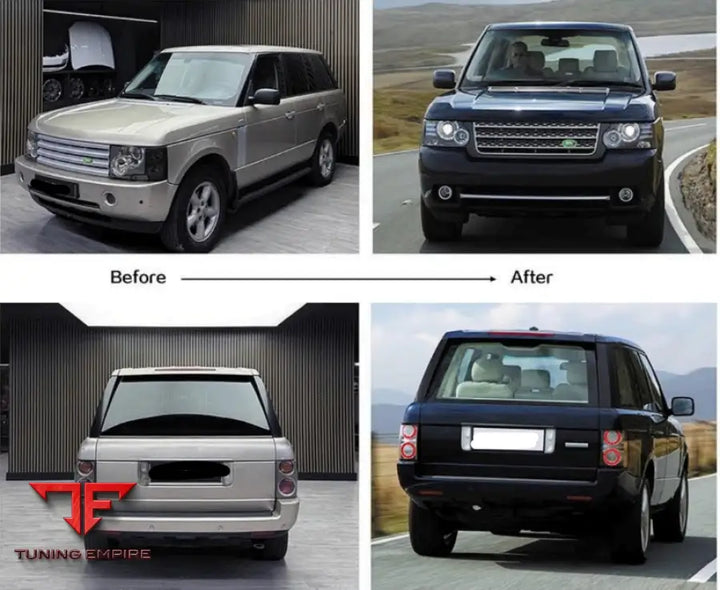 RANGE ROVER VOGUE 2005-2009Y UPGRADE 2010-2012Y BODY KIT