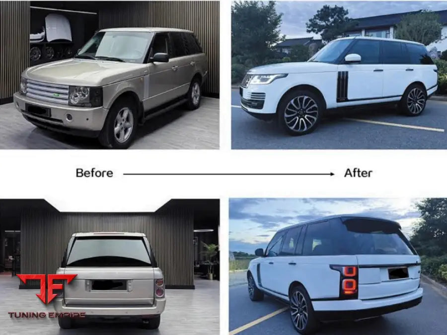 RANGE ROVER VOGUE 2005-2012Y UPGRADE 2022Y BODY KIT