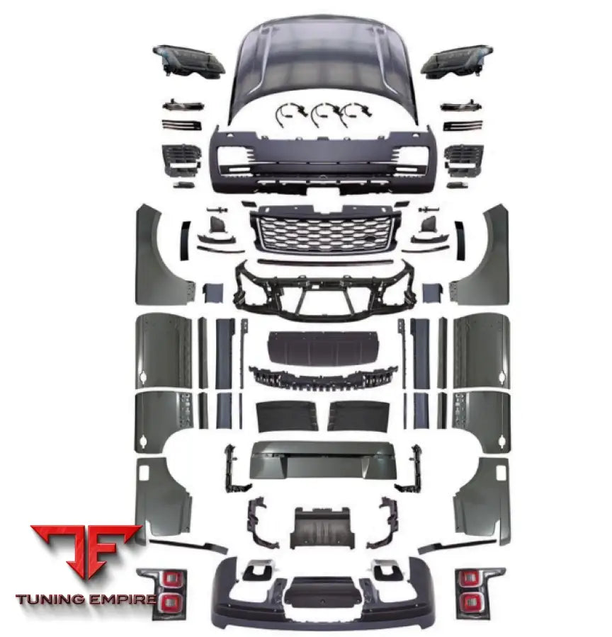 RANGE ROVER VOGUE 2005-2012Y UPGRADE 2022Y BODY KIT