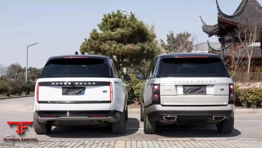 RANGE ROVER VOGUE 2013-2017 UPGRADE KIT TO NEW 2023 RANGE ROVER MODEL