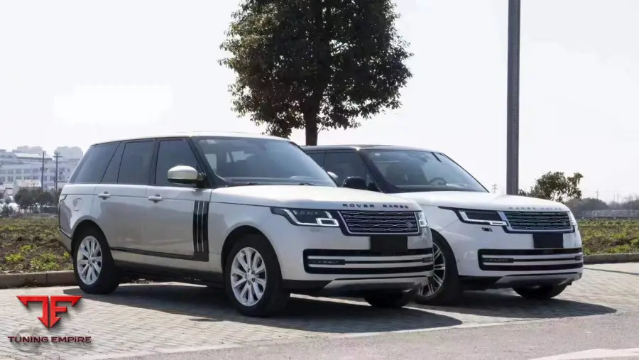 RANGE ROVER VOGUE 2013-2017 UPGRADE KIT TO NEW 2023 RANGE ROVER MODEL
