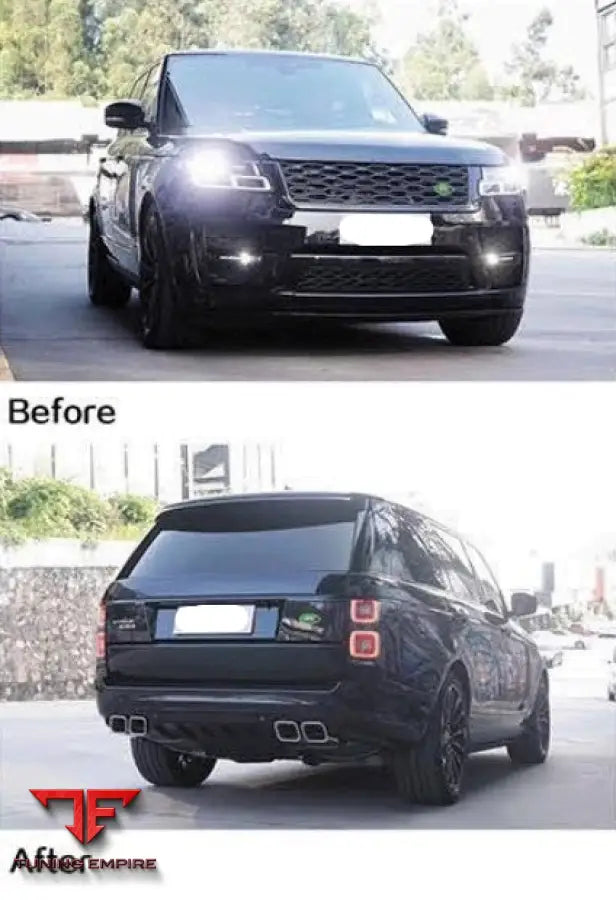 RANGE ROVER VOGUE (2018-2022Y) TO SVO BODY KIT