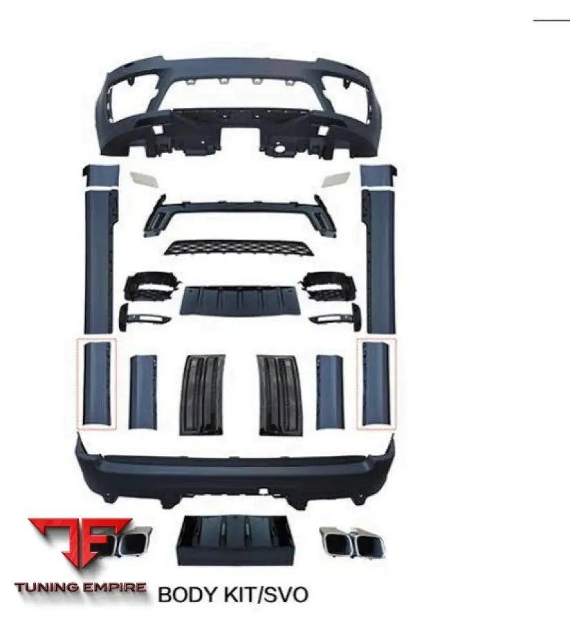 RANGE ROVER VOGUE (2018-2022Y) TO SVO BODY KIT