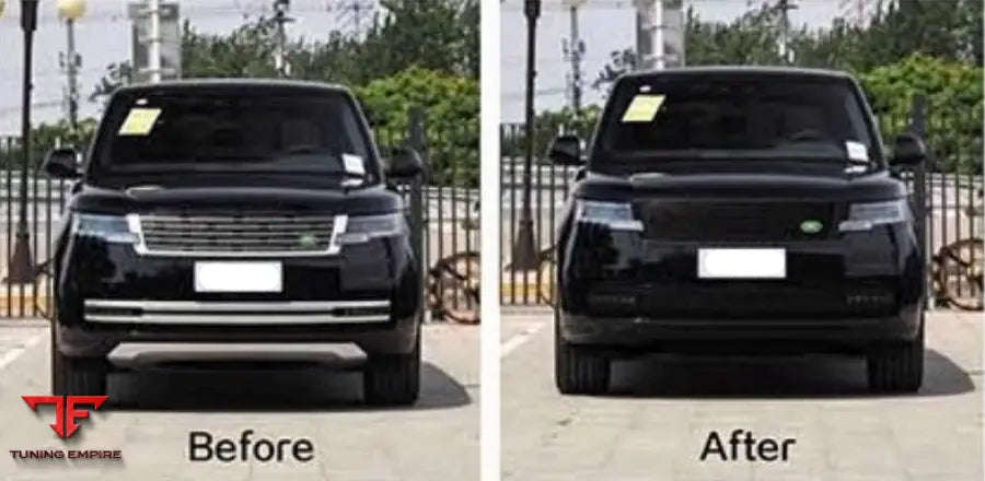RANGE ROVER VOGUE BLACK EDITION BODY KIT 2023Y