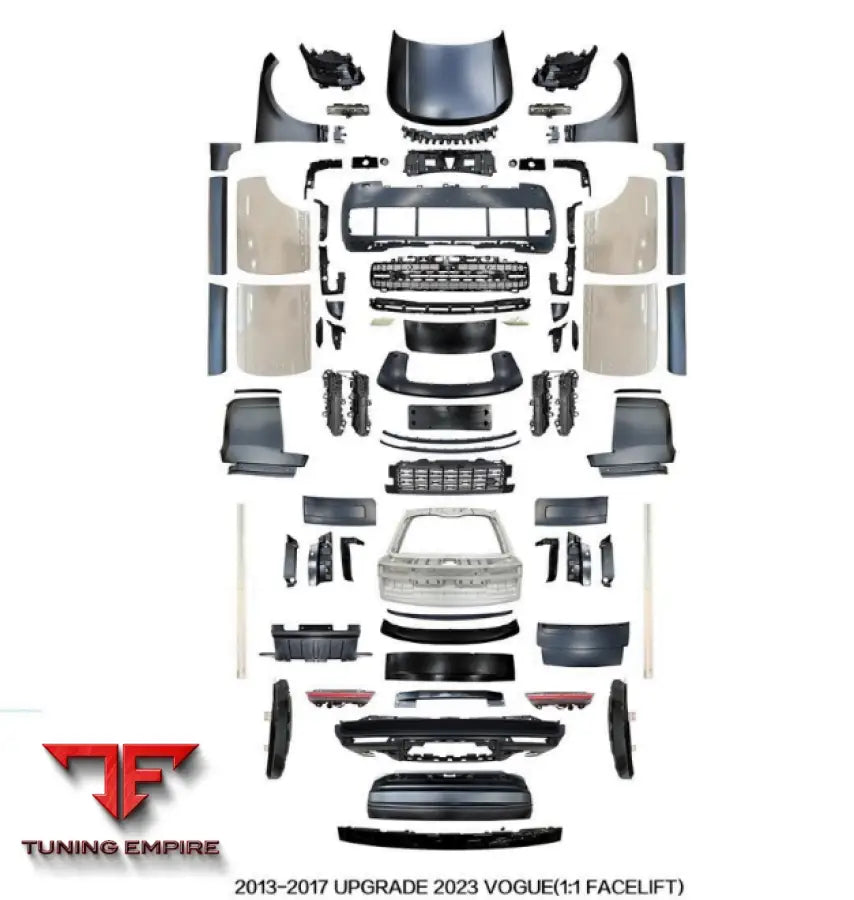 RANGE ROVER VOGUE BODY KIT UPGRADE 2013-2017 FACELIFT