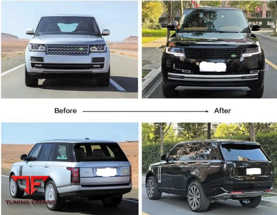 RANGE ROVER VOGUE BODY KIT UPGRADE 2013-2017 FACELIFT