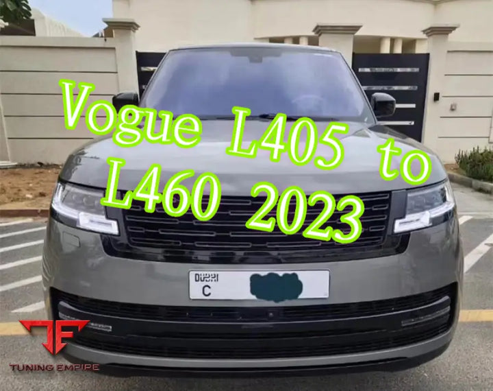 RANGE ROVER VOGUE BODY KIT UPGRADE L405 TO L460