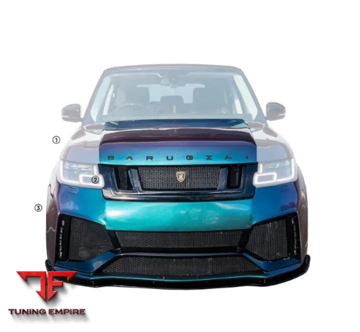 RANGE ROVER VOGUE BODYKIT 2018–2021Y