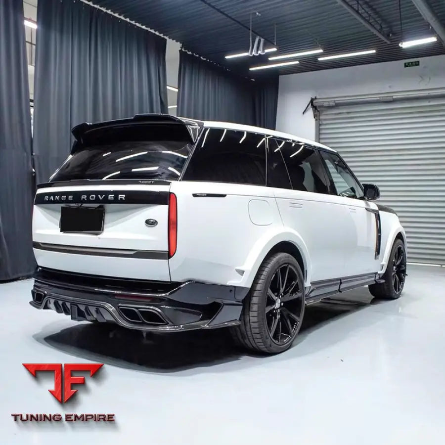 RANGE ROVER VOGUE CARBON FIBER PARTS