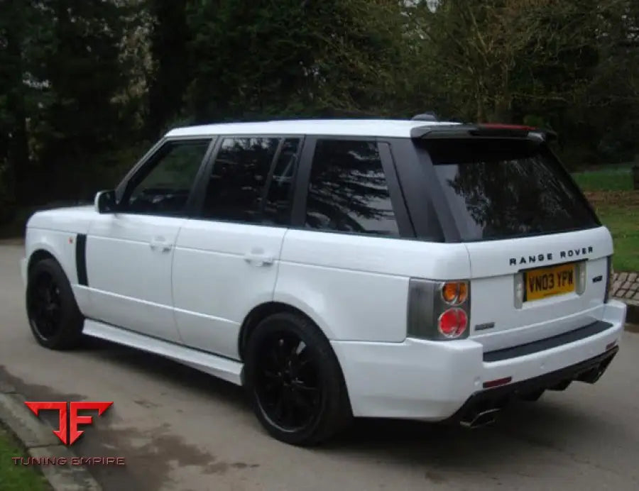 RANGE ROVER VOGUE / HSE REAR BUMPER