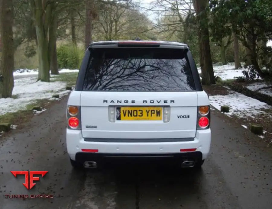 RANGE ROVER VOGUE / HSE REAR BUMPER