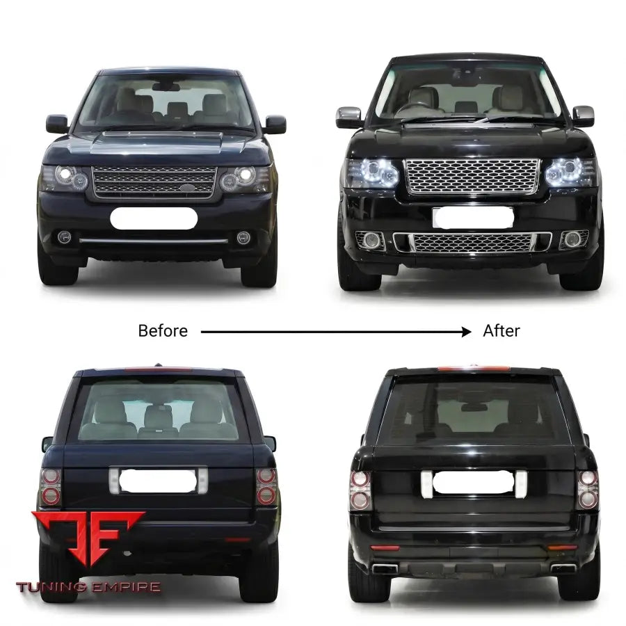 RANGE ROVER VOGUE L322 BODY KIT