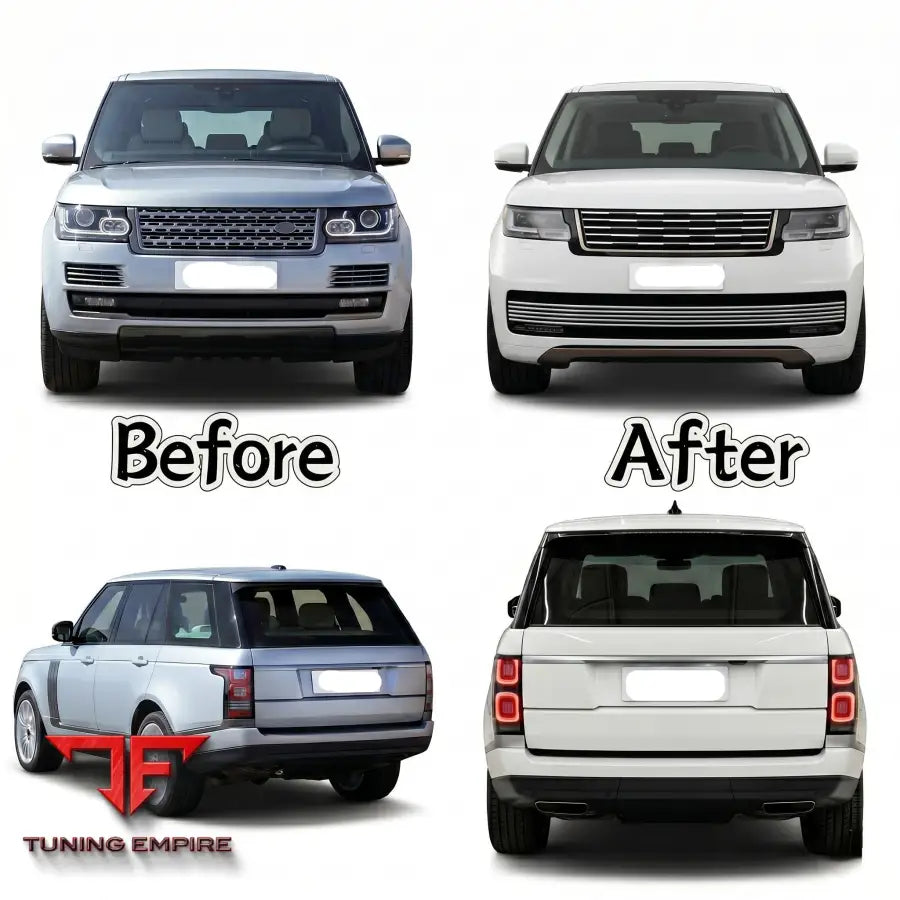 RANGE ROVER VOGUE L405 2013-2017Y UPGRADE TO 2023Y SV BODY KIT