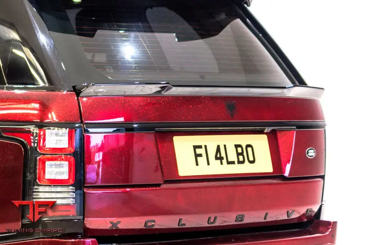 RANGE ROVER VOGUE L405 BOOT SPOILER
