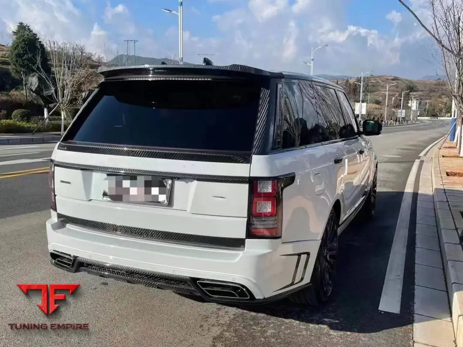 RANGE ROVER VOGUE L405 CARBON FIBER PARTS