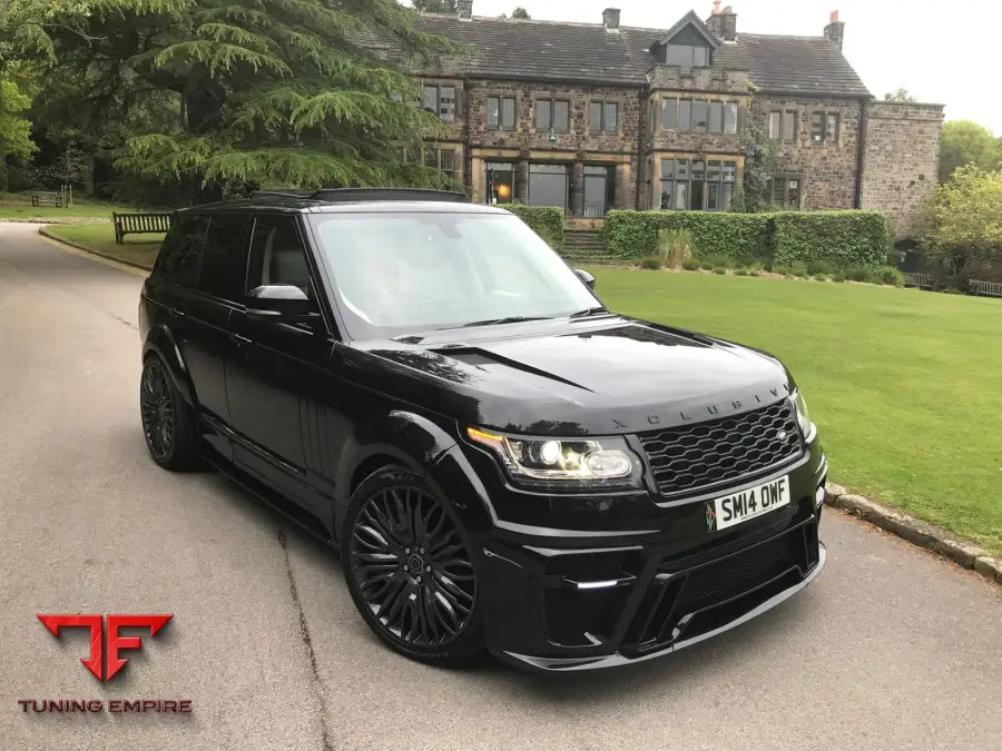 RANGE ROVER VOGUE L405 FRONT BUMPER
