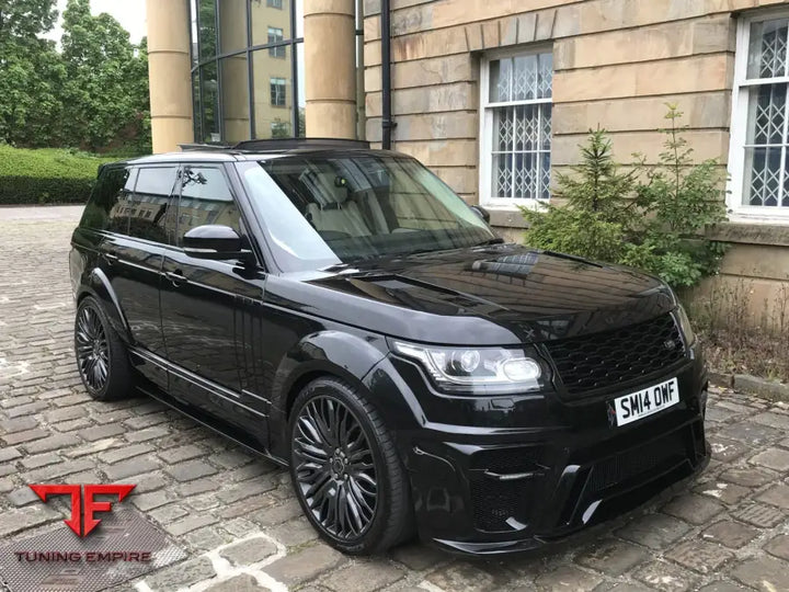 RANGE ROVER VOGUE L405 FRONT BUMPER