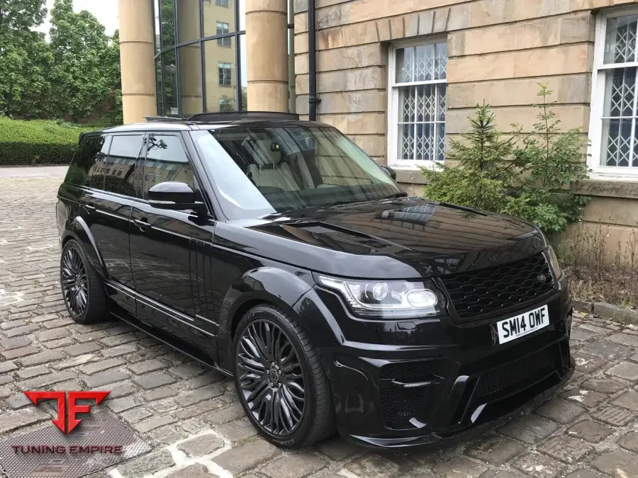 RANGE ROVER VOGUE L405 FRONT BUMPER