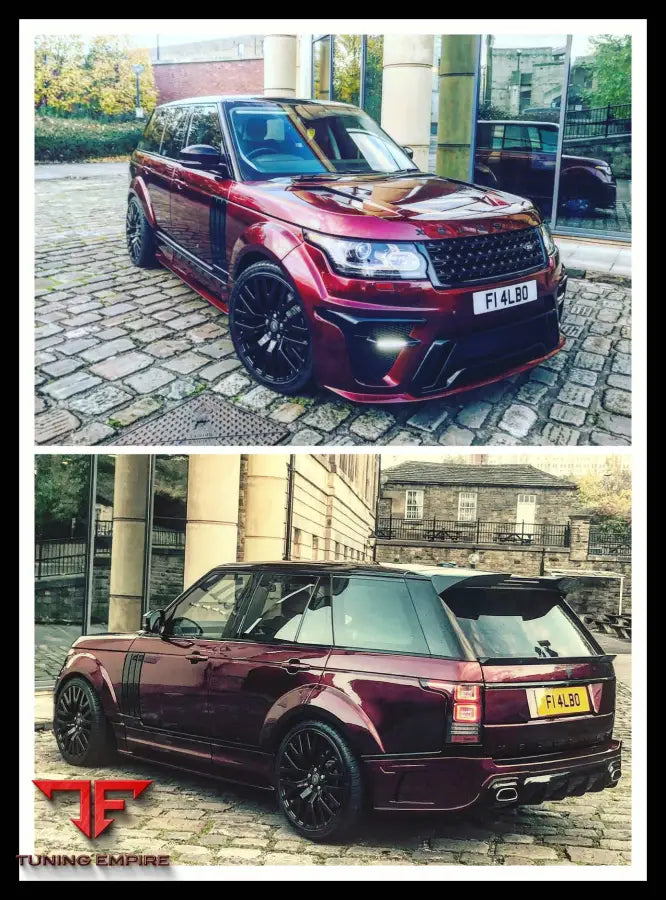 RANGE ROVER VOGUE L405 FULL WIDE BODY KIT
