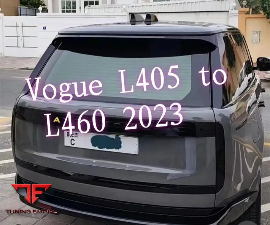 RANGE ROVER VOGUE L405 L460 BODY KIT UPGRADE