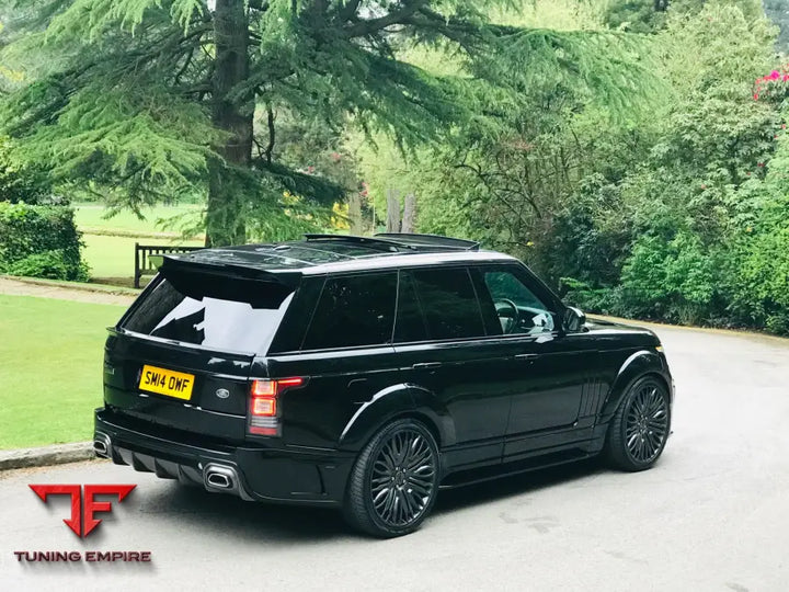 RANGE ROVER VOGUE L405 REAR BUMPER
