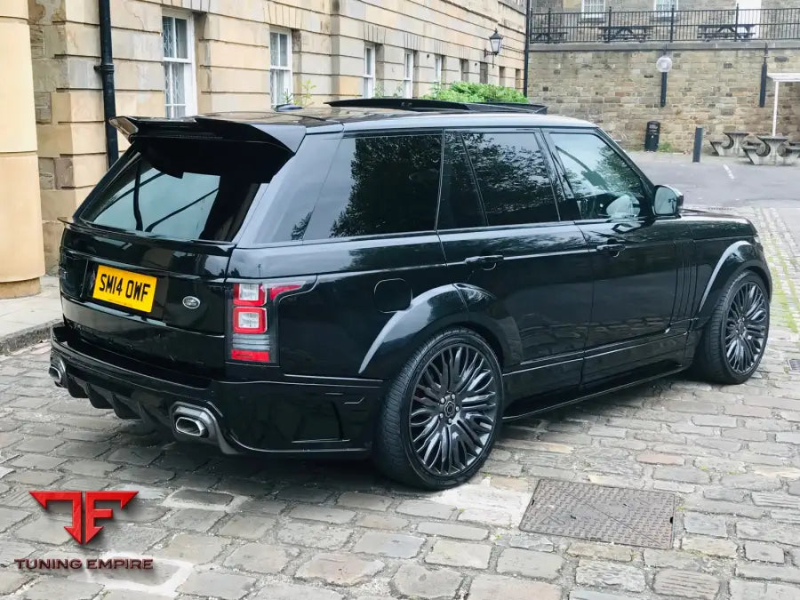 RANGE ROVER VOGUE L405 REAR BUMPER