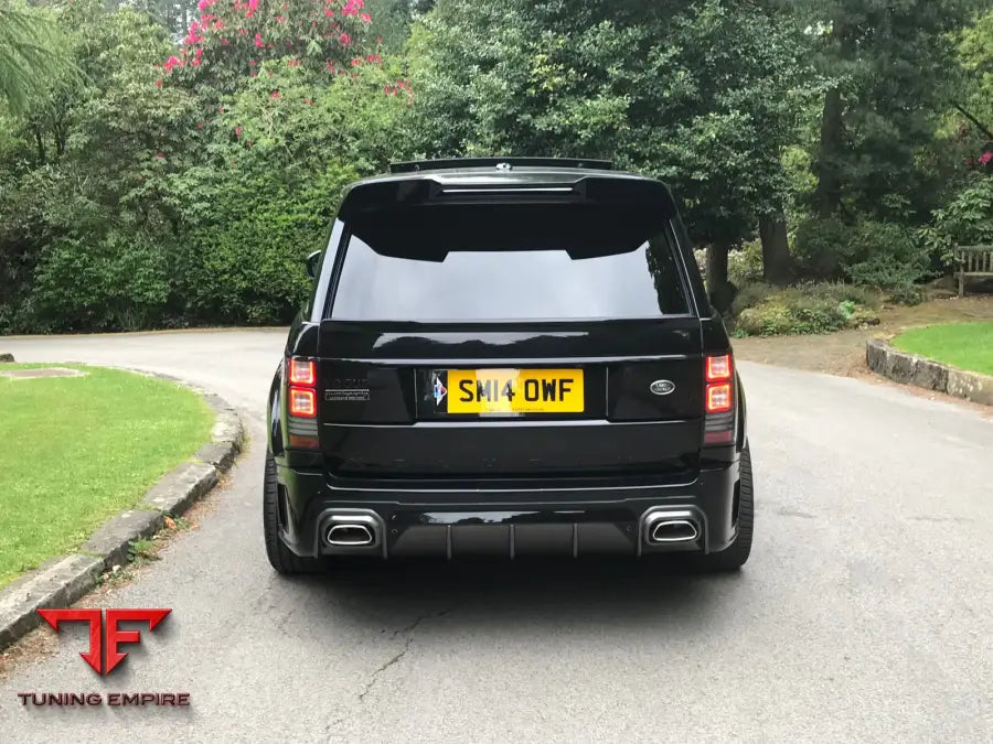 RANGE ROVER VOGUE L405 REAR BUMPER