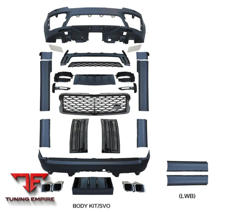 RANGE ROVER VOGUE L405 SVO BODY KIT 2013-2017Y