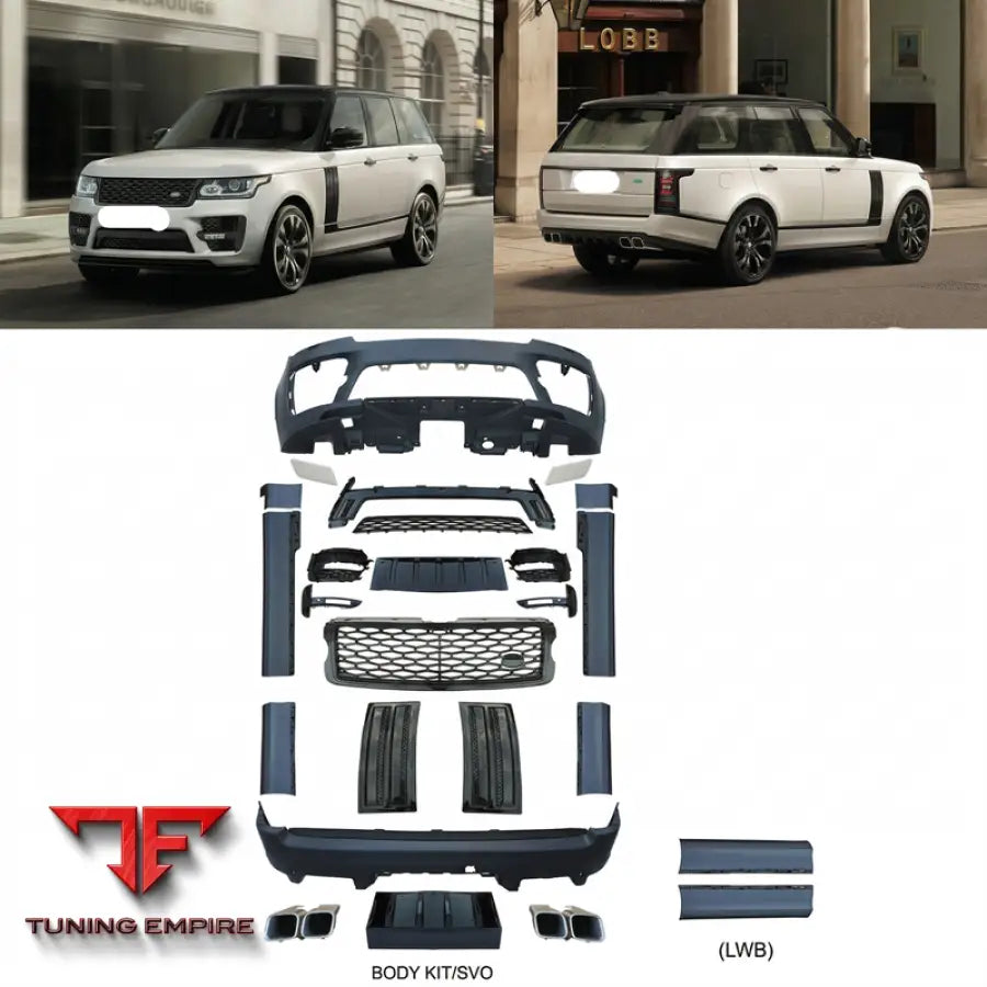 RANGE ROVER VOGUE L405 SVO BODY KIT 2013-2017Y