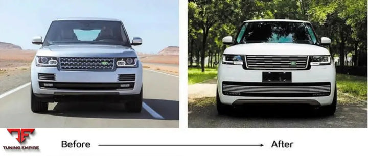 RANGE ROVER VOGUE SV BODY KIT 2013-2017Y