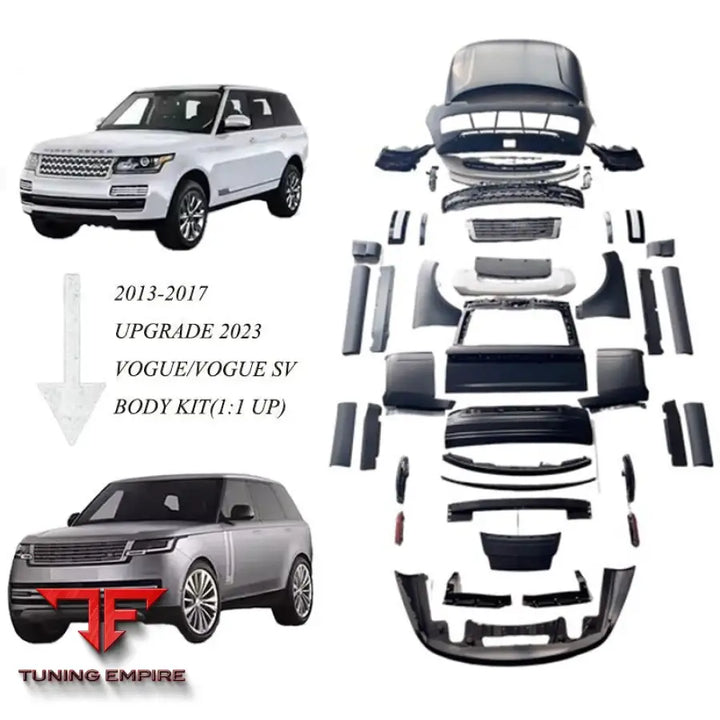 RANGE ROVER VOGUE SV BODY KIT 2023+