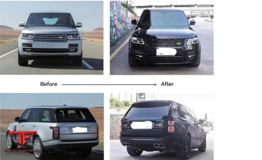 RANGE ROVER VOGUE SVO BODY KIT 2013-2017Y