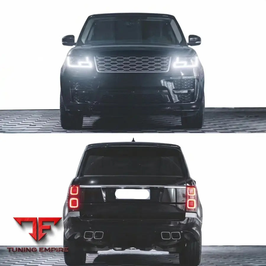 RANGE ROVER VOGUE SVO BODY KIT 2018-2020Y