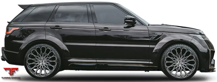 RANGE ROVER WHEEL OPTIONS - GALLERY