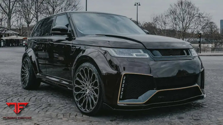 RANGE ROVER WHEEL OPTIONS - GALLERY