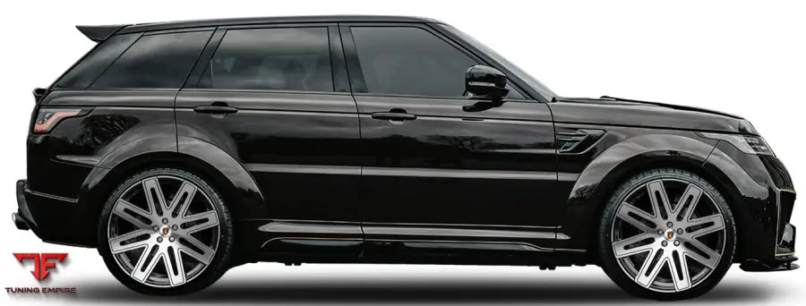 RANGE ROVER WHEEL OPTIONS - GALLERY