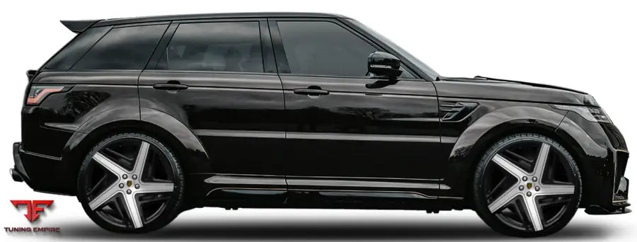 RANGE ROVER WHEEL OPTIONS - GALLERY