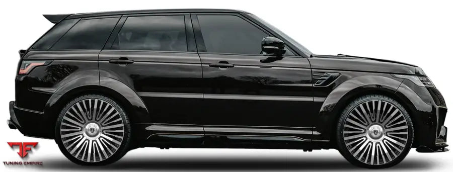 RANGE ROVER WHEEL OPTIONS - GALLERY