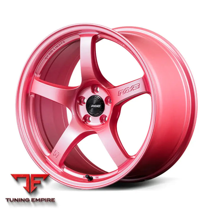 RAYS GRAMLIGHTS 57CR SAKURA PINK WHEELS - Wheels